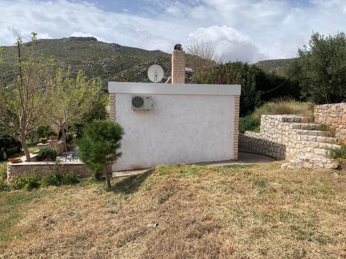 Villa Sea View Mesa Mpanta Káto Zákros Esterno foto