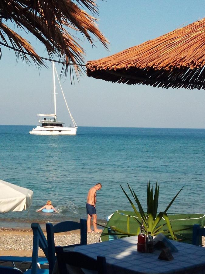Villa Sea View Mesa Mpanta Káto Zákros Esterno foto
