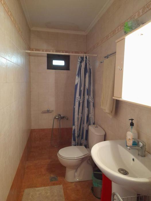 Villa Sea View Mesa Mpanta Káto Zákros Esterno foto