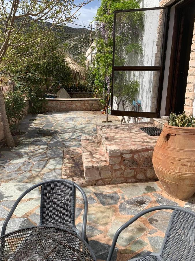 Villa Sea View Mesa Mpanta Káto Zákros Esterno foto