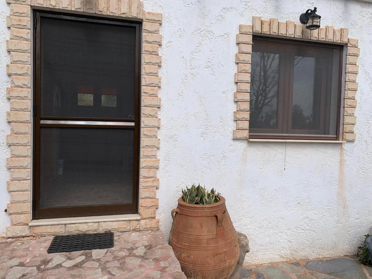 Villa Sea View Mesa Mpanta Káto Zákros Esterno foto