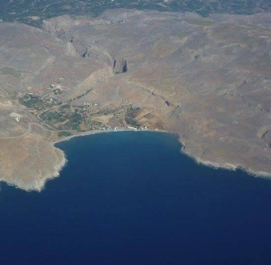 Villa Sea View Mesa Mpanta Káto Zákros Esterno foto