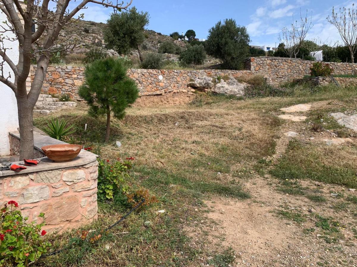 Villa Sea View Mesa Mpanta Káto Zákros Esterno foto