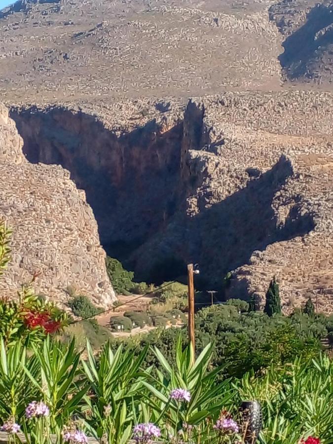 Villa Sea View Mesa Mpanta Káto Zákros Esterno foto