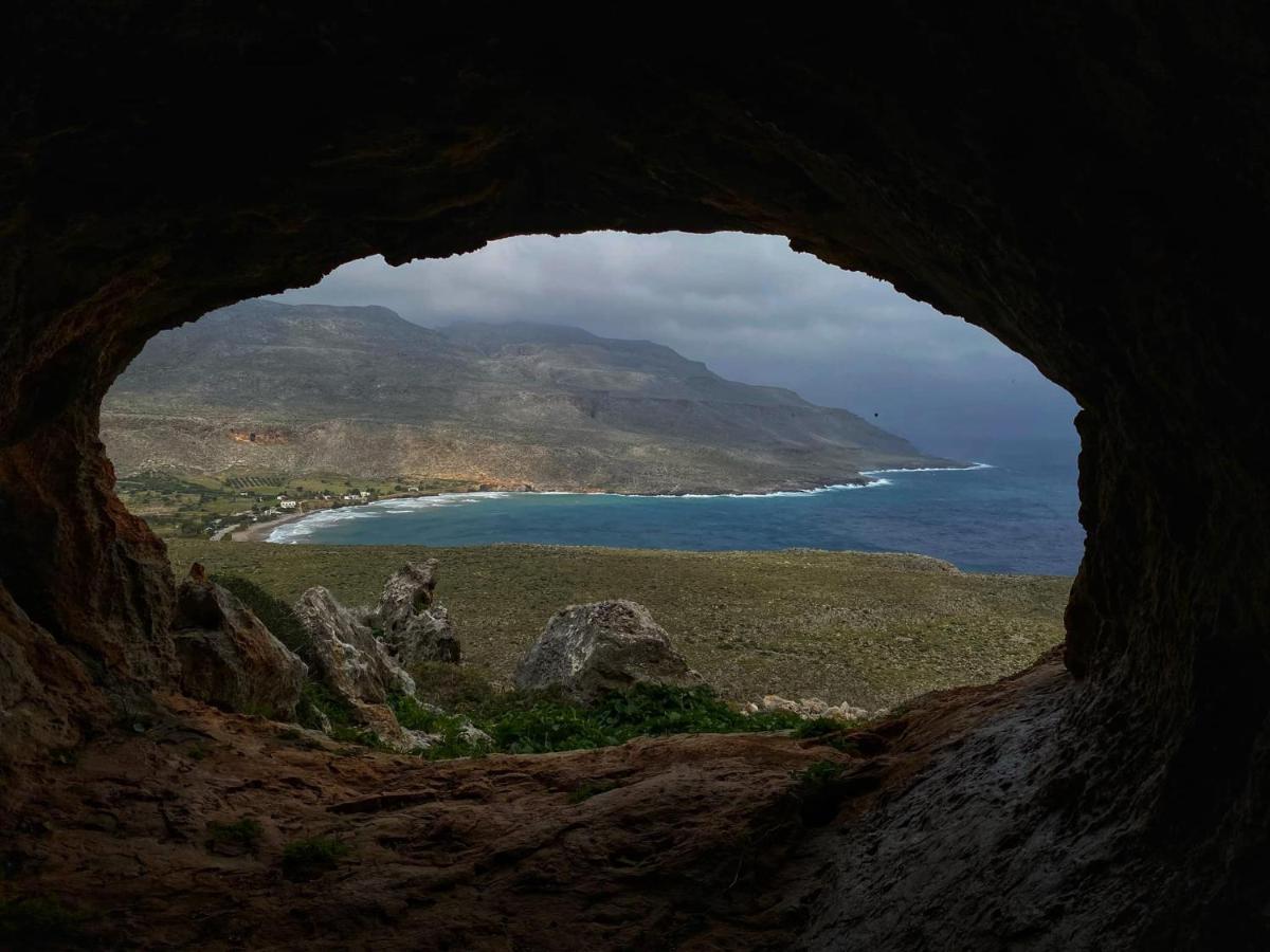 Villa Sea View Mesa Mpanta Káto Zákros Esterno foto
