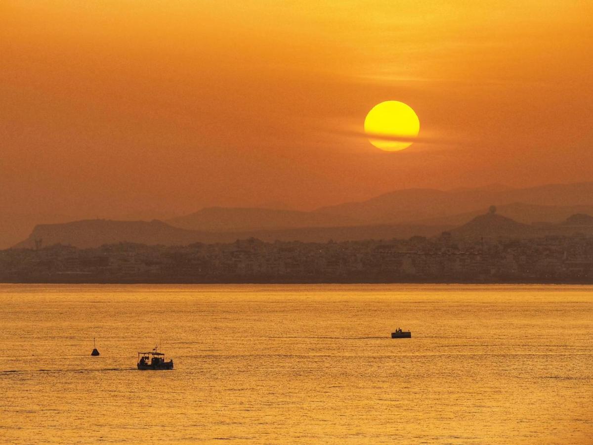 Villa Sea View Mesa Mpanta Káto Zákros Esterno foto