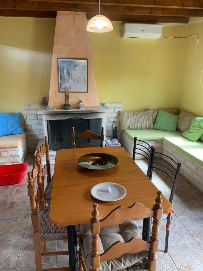 Villa Sea View Mesa Mpanta Káto Zákros Esterno foto