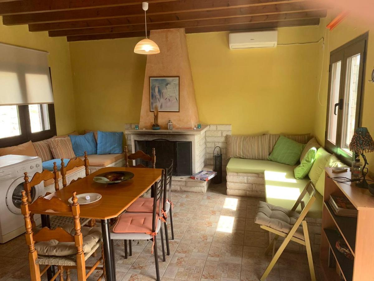 Villa Sea View Mesa Mpanta Káto Zákros Esterno foto