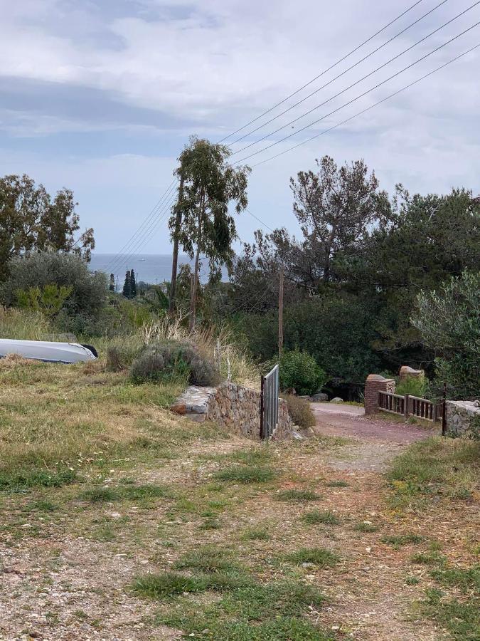 Villa Sea View Mesa Mpanta Káto Zákros Esterno foto